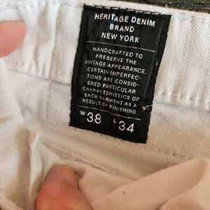 Cult of Individuality heritage Denim Brand New York W38L34